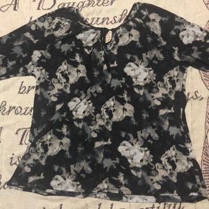 Long sleeve Blouse.